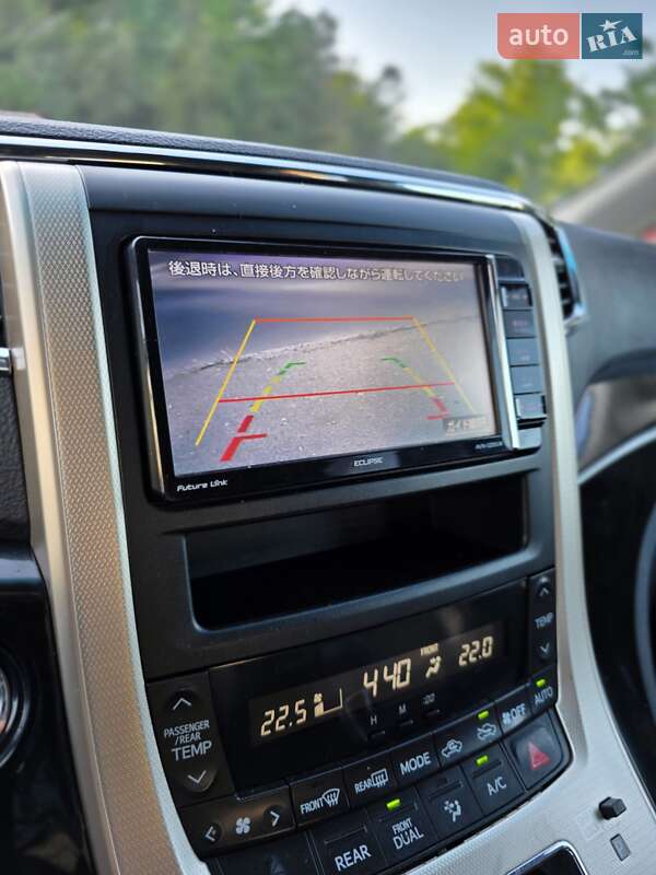 Минивэн Toyota Vellfire 2013 в Одессе фото 25 Минивэн Toyota Vellfire 2013 в Одессе