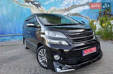 Мінівен Toyota Vellfire 2012 в Одесі