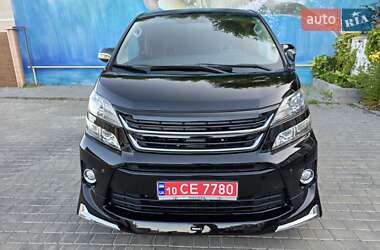 Минивэн Toyota Vellfire 2012 в 