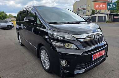 Минивэн Toyota Vellfire 2013 в Одессе