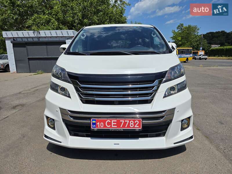 Мінівен Toyota Vellfire 2014 в Одесі