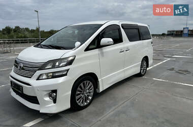 Минивэн Toyota Vellfire 2014 в Киеве