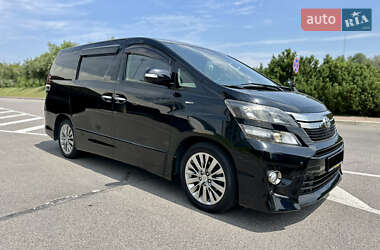Минивэн Toyota Vellfire 2014 в 