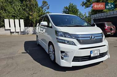 Мінівен Toyota Vellfire 2012 в Одесі