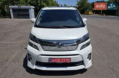 Минивэн Toyota Vellfire 2012 в Одессе
