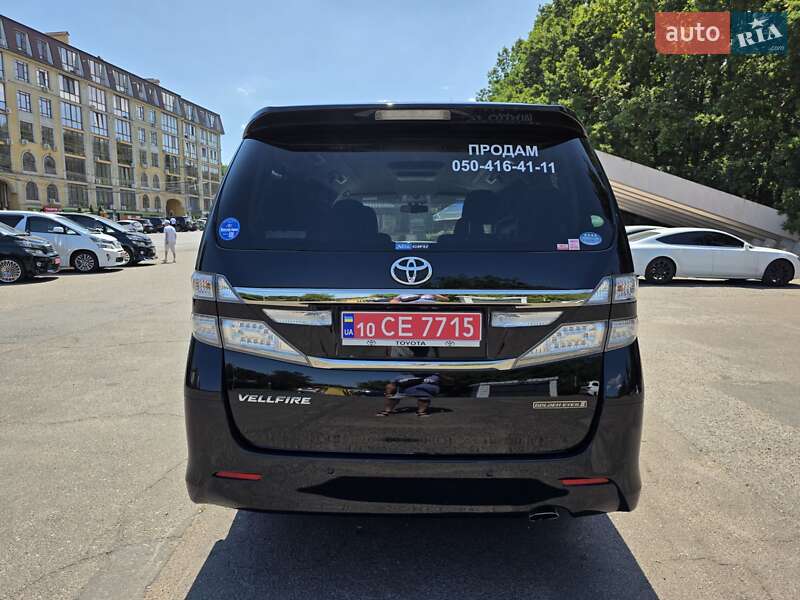 Минивэн Toyota Vellfire 2014 в Одессе