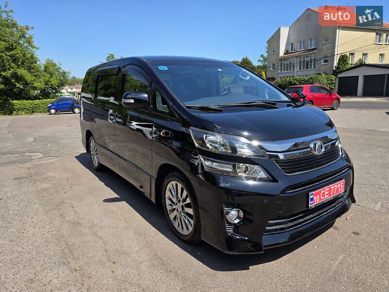 Минивэн Toyota Vellfire 2014 в Одессе