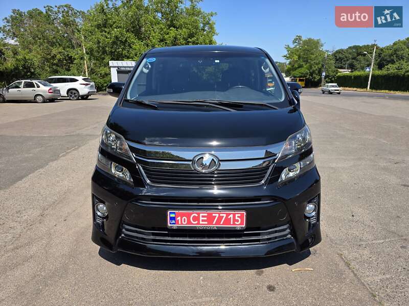 Минивэн Toyota Vellfire 2014 в Одессе