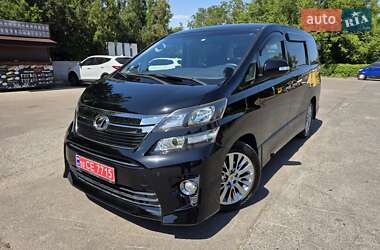 Минивэн Toyota Vellfire 2014 в Одессе