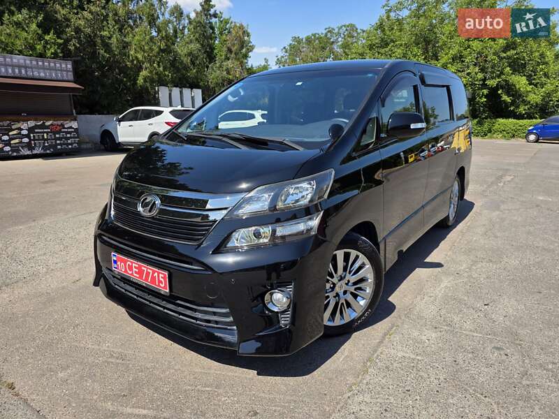 Минивэн Toyota Vellfire 2014 в Одессе