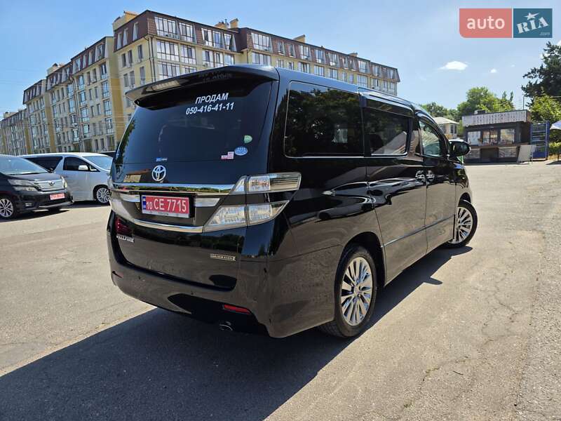 Минивэн Toyota Vellfire 2014 в Одессе