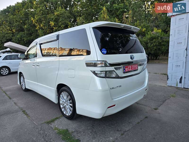 Минивэн Toyota Vellfire 2012 в Одессе