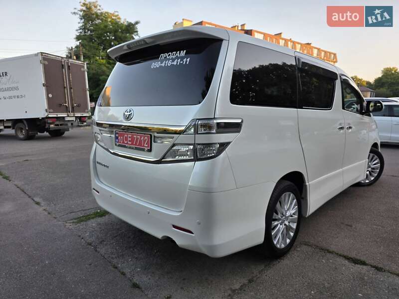 Минивэн Toyota Vellfire 2012 в Одессе