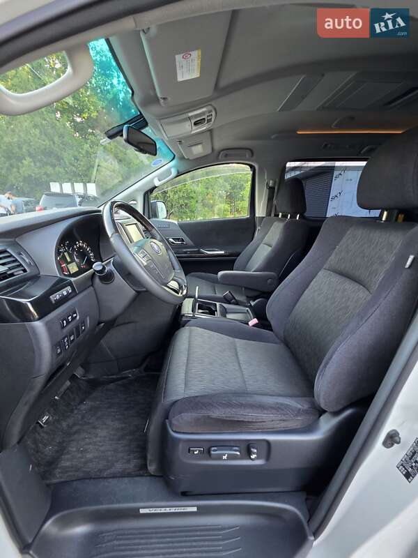 Минивэн Toyota Vellfire 2012 в Одессе
