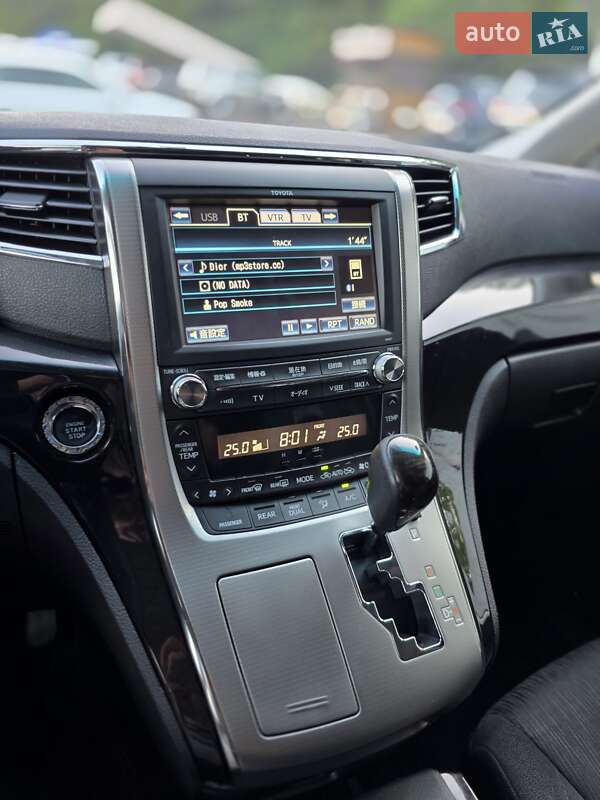 Минивэн Toyota Vellfire 2012 в Одессе