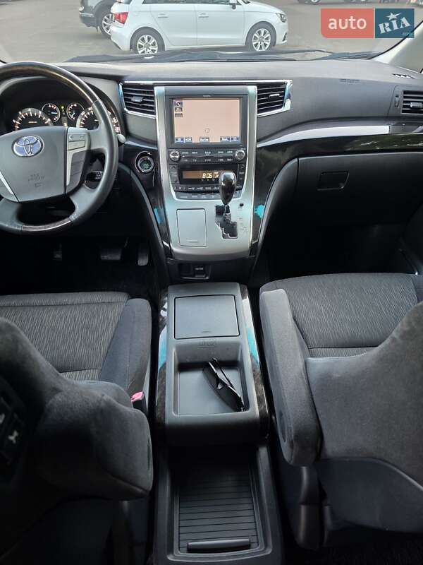 Минивэн Toyota Vellfire 2012 в Одессе