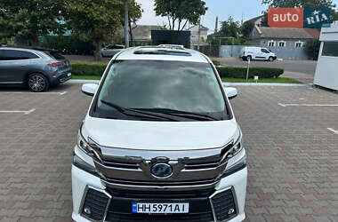 Минивэн Toyota Vellfire 2015 в 