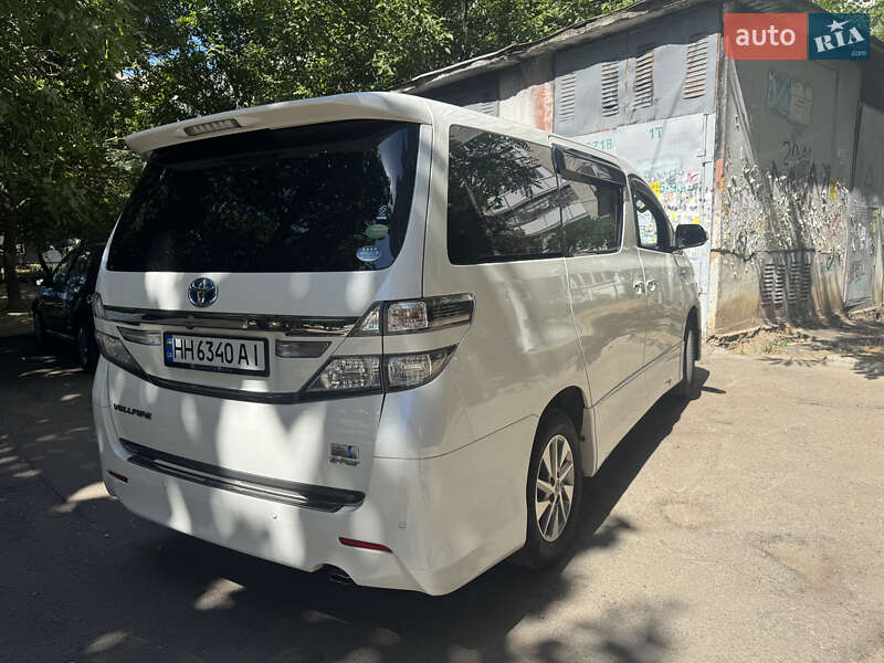 Минивэн Toyota Vellfire 2013 в Одессе