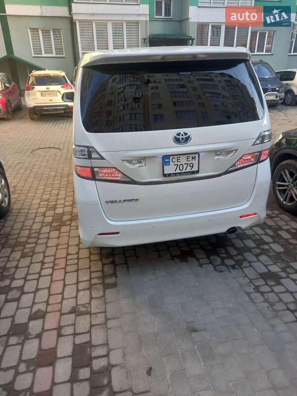 Минивэн Toyota Vellfire 2009 в Черновцах