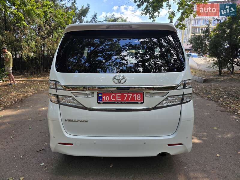 Мінівен Toyota Vellfire 2013 в Одесі фото 9 Мінівен Toyota Vellfire 2013 в Одесі