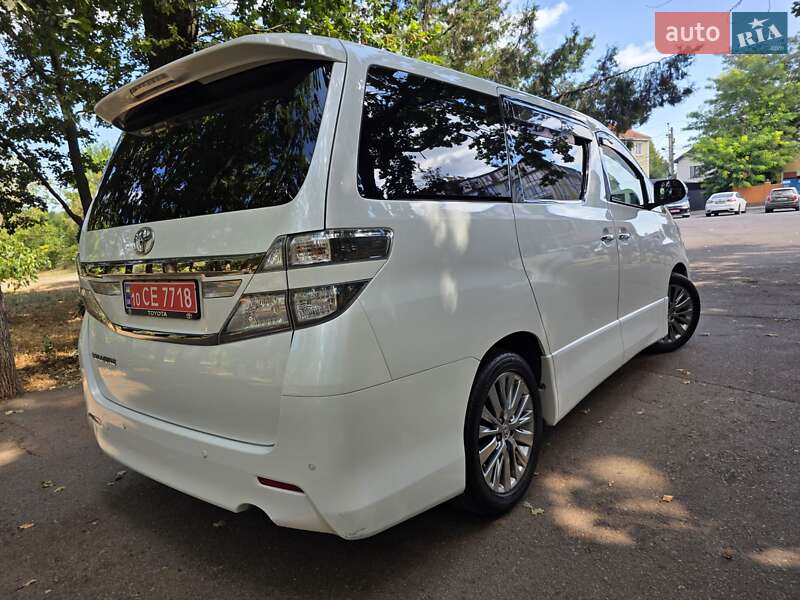Мінівен Toyota Vellfire 2013 в Одесі фото 14 Мінівен Toyota Vellfire 2013 в Одесі