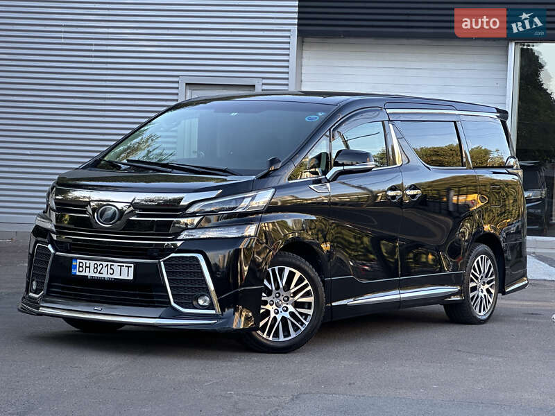 Мінівен Toyota Vellfire 2015 в Одесі