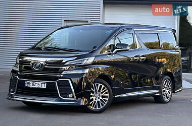 Минивэн Toyota Vellfire 2015 в 