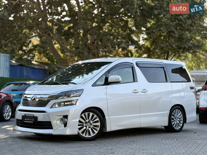 Минивэн Toyota Vellfire 2012 в Одессе