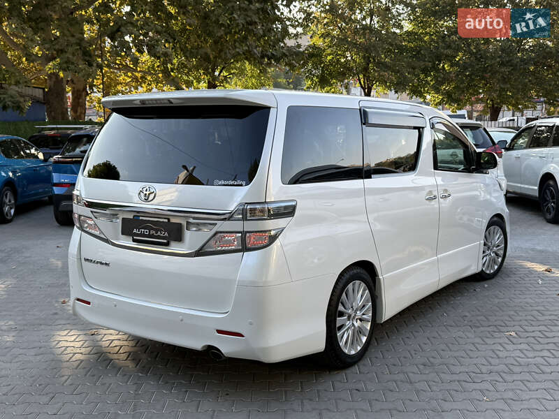 Минивэн Toyota Vellfire 2012 в Одессе
