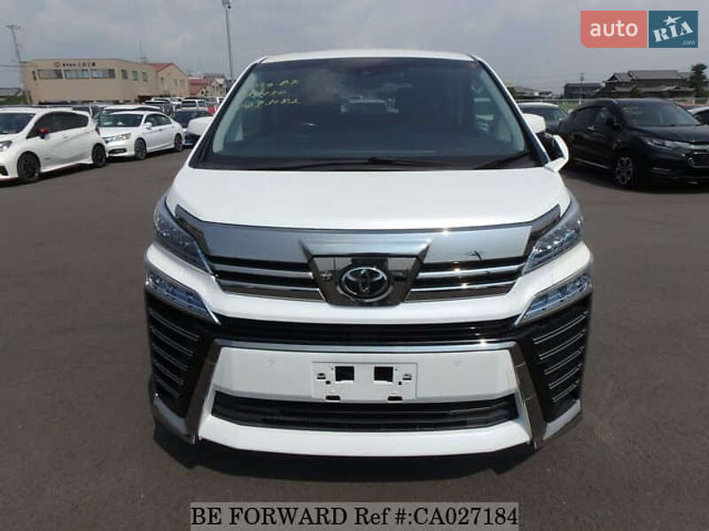 Минивэн Toyota Vellfire 2019 в Киеве