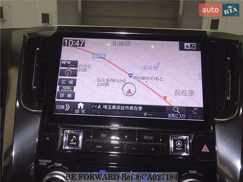 Минивэн Toyota Vellfire 2019 в Киеве
