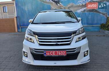 Минивэн Toyota Vellfire 2013 в Одессе