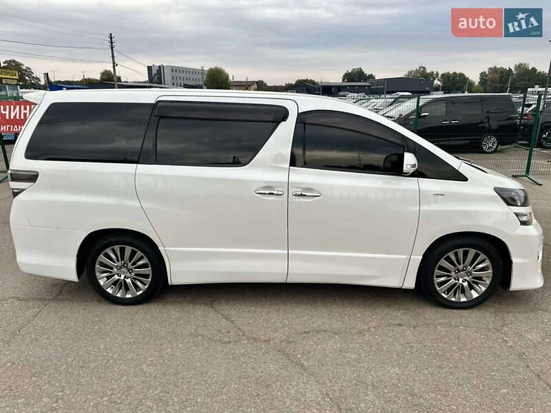 Мінівен Toyota Vellfire 2013 в Києві фото 5 Мінівен Toyota Vellfire 2013 в Києві