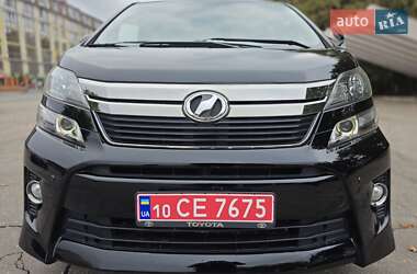 Минивэн Toyota Vellfire 2013 в Одессе