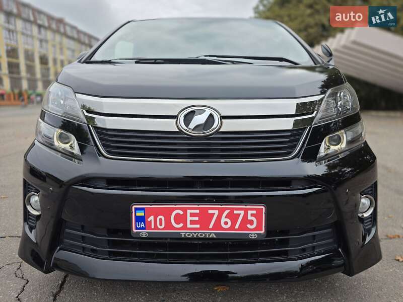 Мінівен Toyota Vellfire 2013 в Одесі фото Мінівен Toyota Vellfire 2013 в Одесі