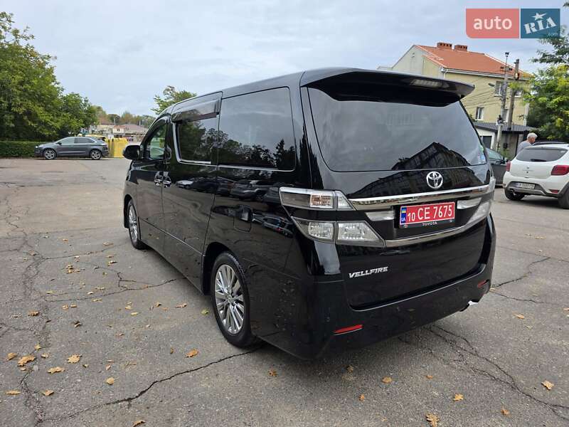 Мінівен Toyota Vellfire 2013 в Одесі фото 8 Мінівен Toyota Vellfire 2013 в Одесі