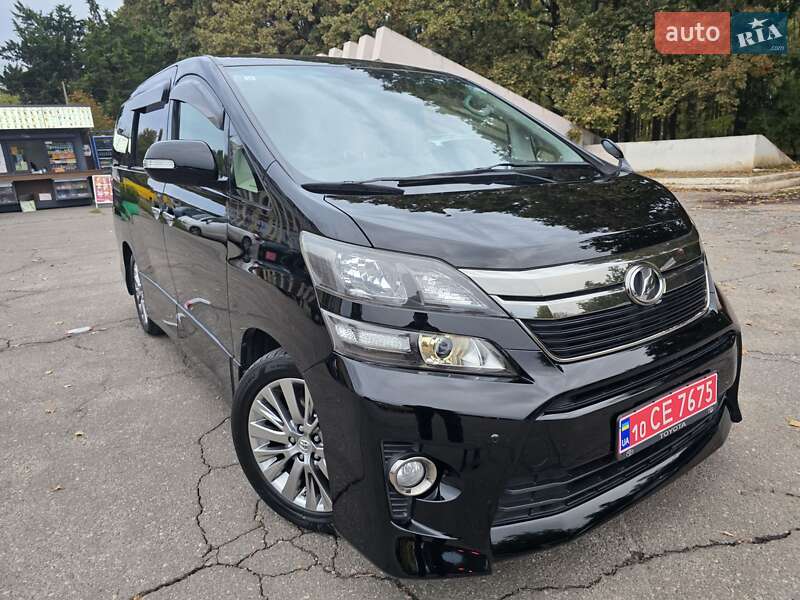 Мінівен Toyota Vellfire 2013 в Одесі фото 13 Мінівен Toyota Vellfire 2013 в Одесі