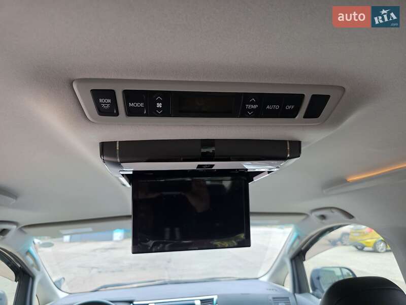 Мінівен Toyota Vellfire 2013 в Одесі фото 33 Мінівен Toyota Vellfire 2013 в Одесі