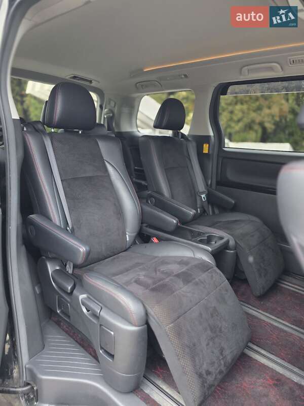 Мінівен Toyota Vellfire 2013 в Одесі фото 38 Мінівен Toyota Vellfire 2013 в Одесі