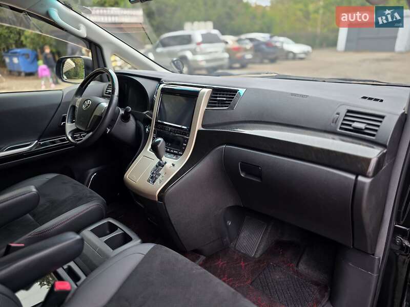 Мінівен Toyota Vellfire 2013 в Одесі фото 43 Мінівен Toyota Vellfire 2013 в Одесі