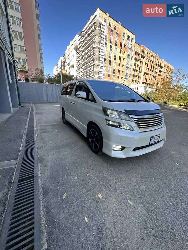 Минивэн Toyota Vellfire 2009 в Черновцах