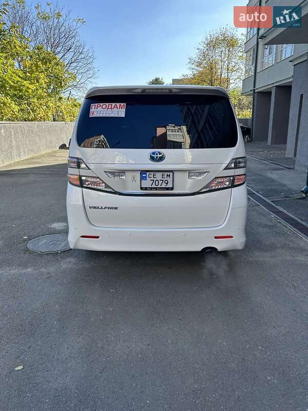 Минивэн Toyota Vellfire 2009 в Черновцах