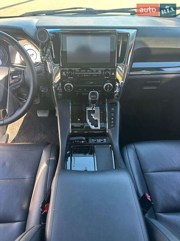 Минивэн Toyota Vellfire 2015 в Одессе фото 11 Минивэн Toyota Vellfire 2015 в Одессе