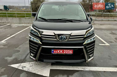 Мінівен Toyota Vellfire 2018 в Києві