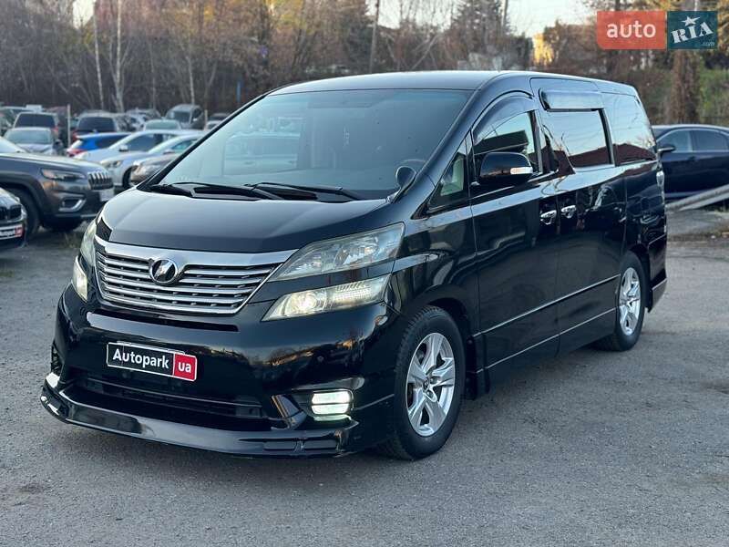 Toyota Vellfire 2010 Toyota Vellfire 2010