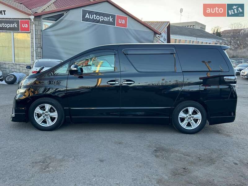 Минивэн Toyota Vellfire 2010 в Виннице