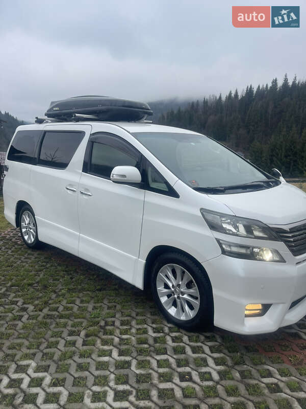 Toyota Vellfire 2010 Toyota Vellfire 2010