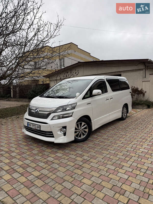 Toyota Vellfire 2013 Toyota Vellfire 2013
