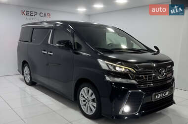 Минивэн Toyota Vellfire 2017 в Одессе