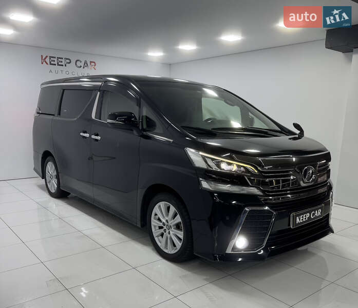 Toyota Vellfire 2017 Toyota Vellfire 2017
